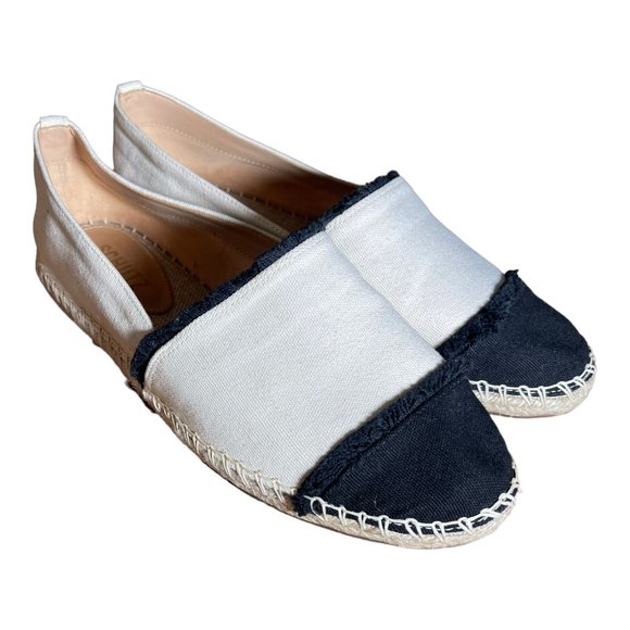 Schutz Ohanna Printed. Canvas Espadrilles Sandals - Picture 1 of 7